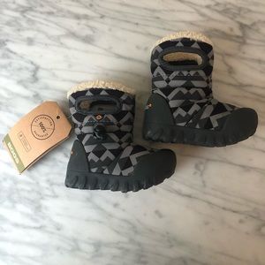 Baby boots. Never worn.